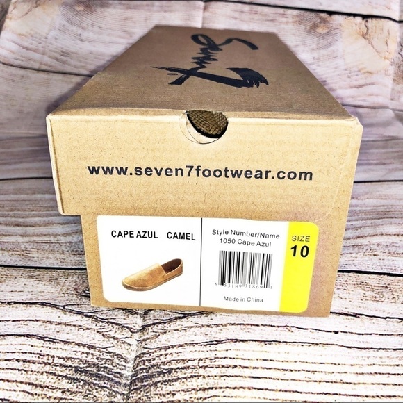 Seven7 Cape Azul Espadrille Flats Size 10 Color Camel - Picture 2 of 9